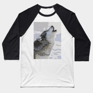 Grey Wolf Baseball T-Shirt